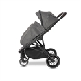 Combi Stroller ARIA 2in1 with cover GREY